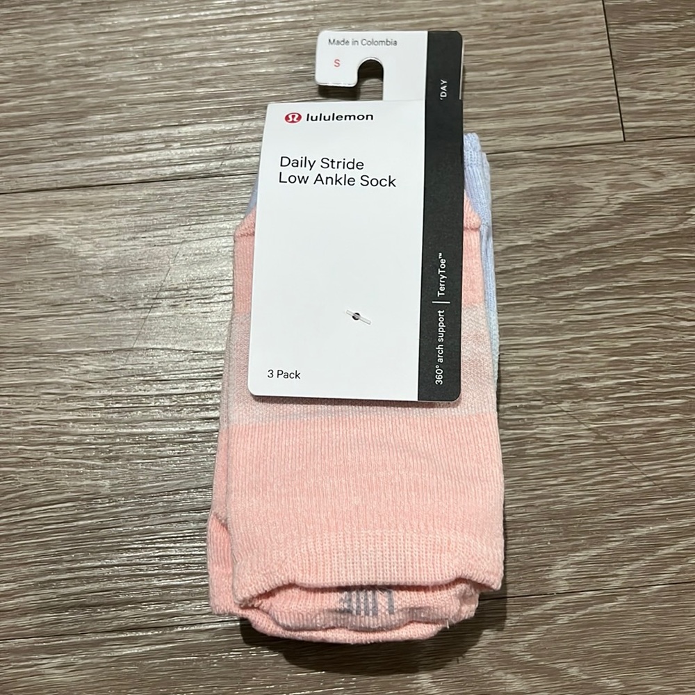 Brand New Lululemon Socks!